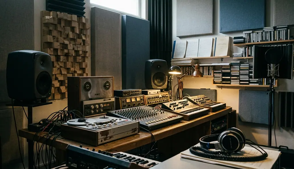 Image montrant la salle acoustique