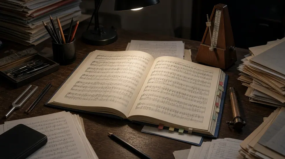 Image montrant la lecture du score