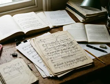Image montrant un manuscrit
